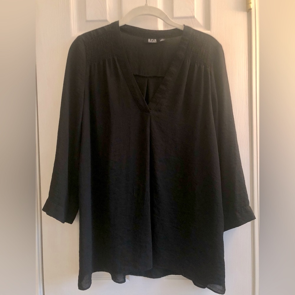 Sheer Black a.n.a. Top (M)